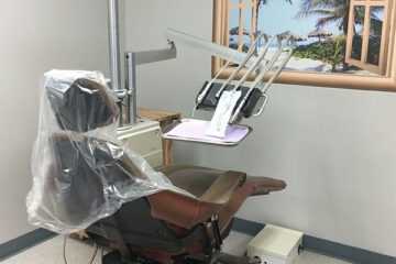 Dental chair